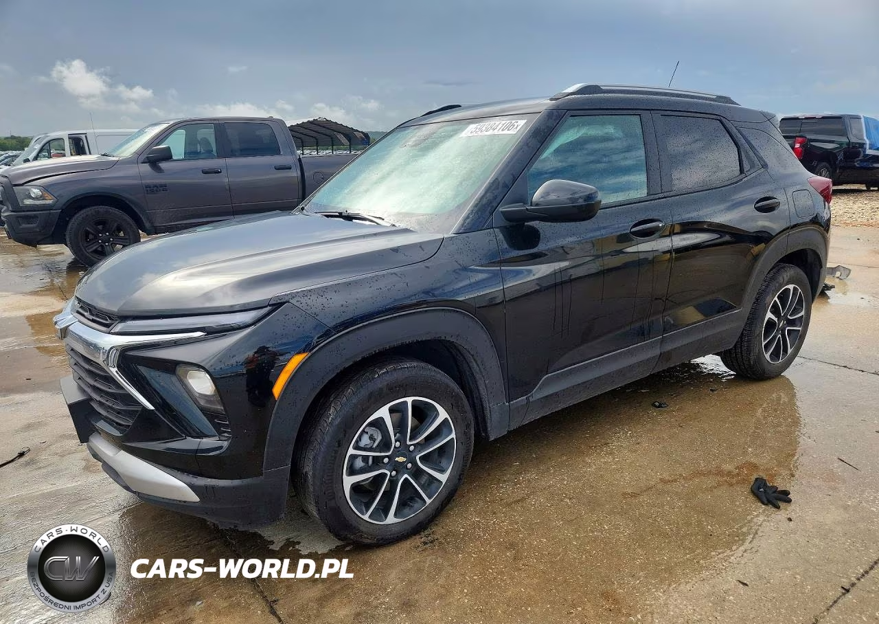 2025 Chevrolet Trailblazer Lt