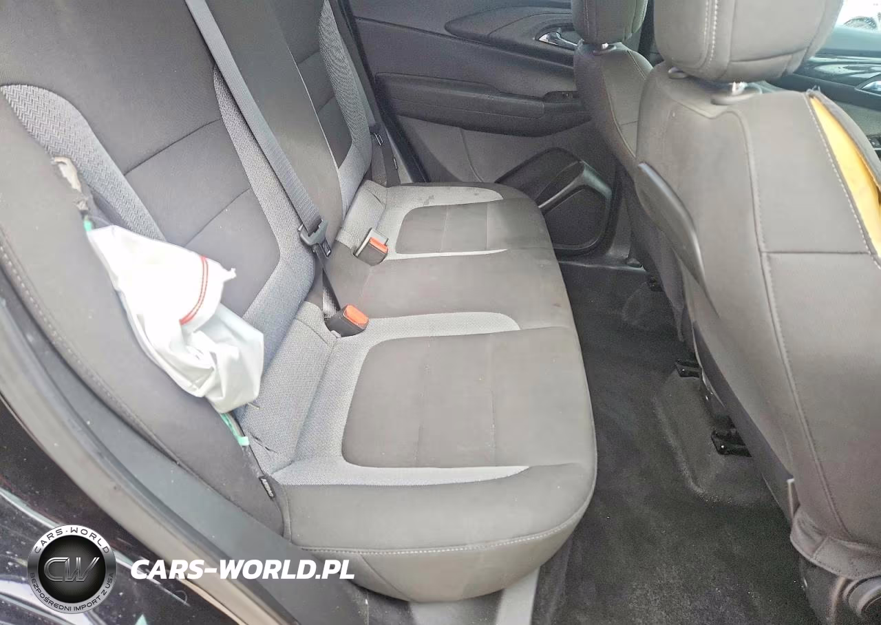 2025 Chevrolet Trailblazer Lt VIN:KL79MPSL3SB143539 - 10