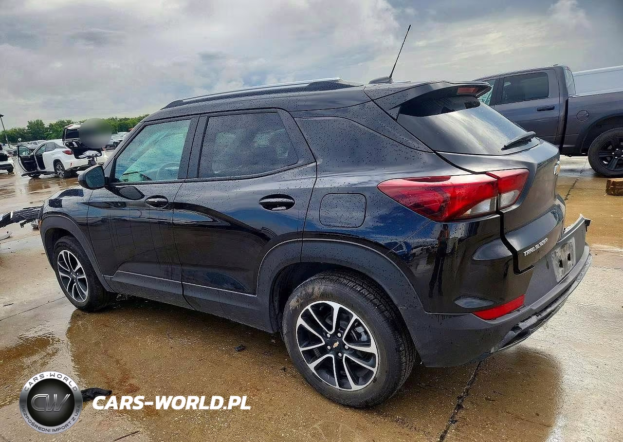 2025 Chevrolet Trailblazer Lt VIN:KL79MPSL3SB143539 - 2