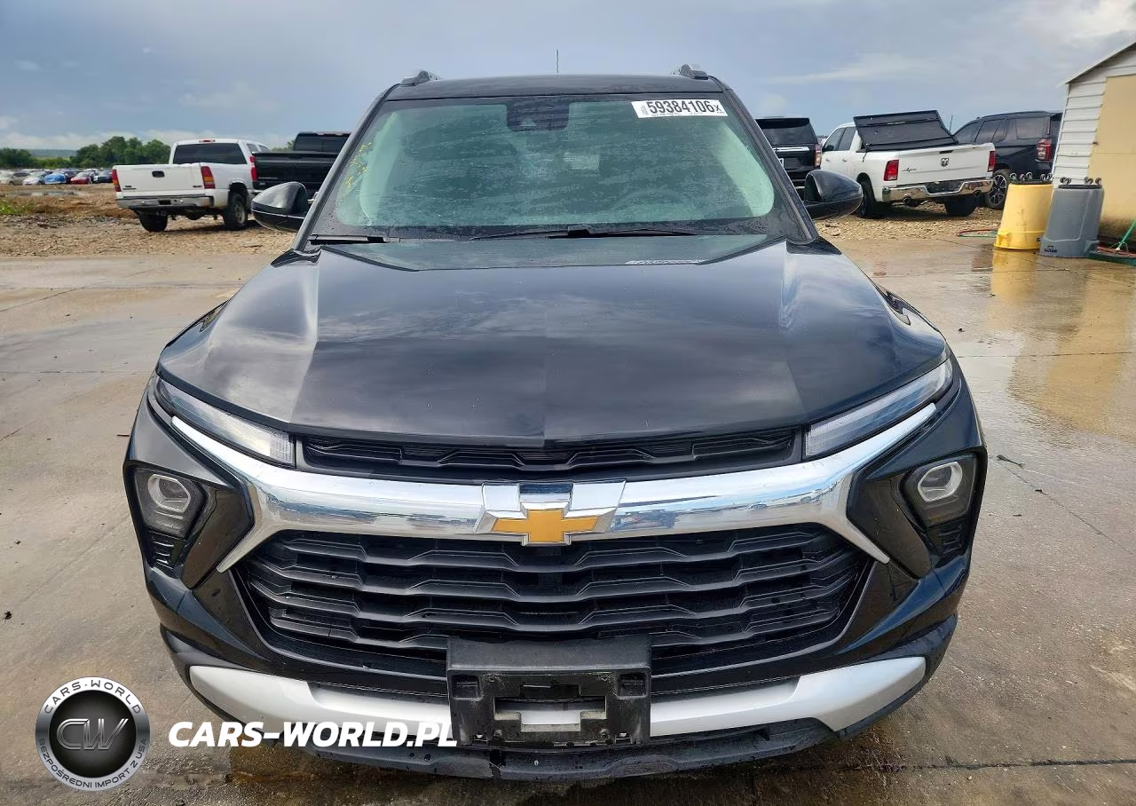 2025 Chevrolet Trailblazer Lt VIN:KL79MPSL3SB143539 - 5