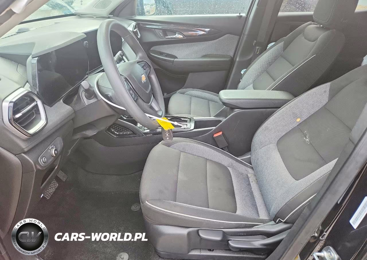 2025 Chevrolet Trailblazer Lt VIN:KL79MPSL3SB143539 - 7