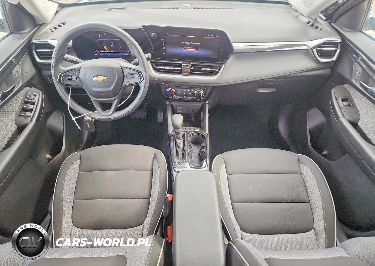 2025 Chevrolet Trailblazer Lt VIN:KL79MPSL3SB143539 - 8