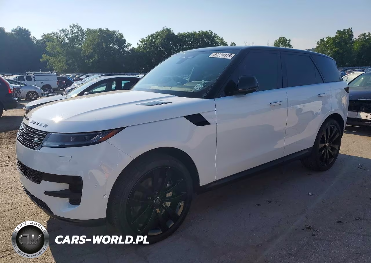 2025 Land Rover Range Rover Sport Se – zdjęcie 1 z 13