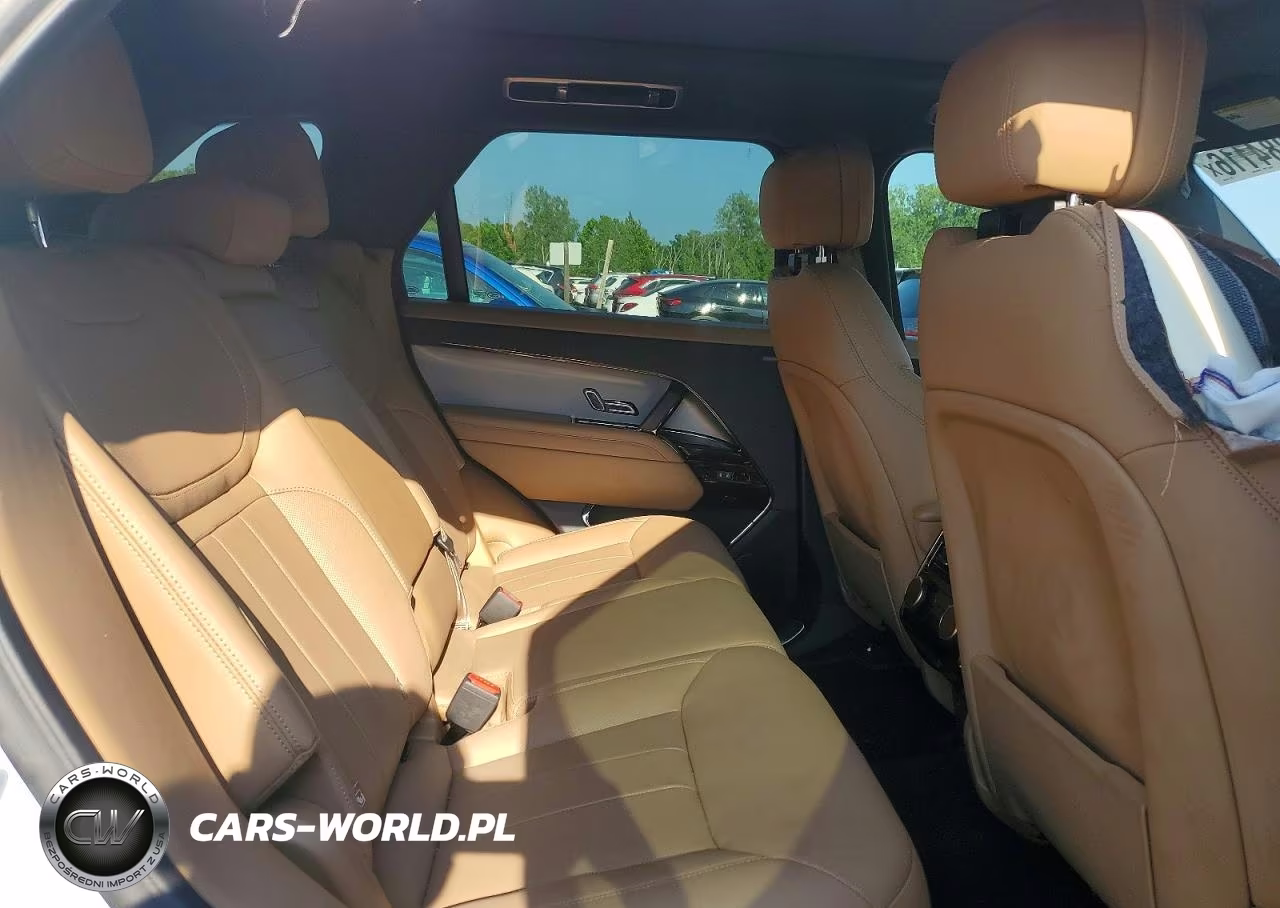 2025 Land Rover Range Rover Sport Se VIN:SAL1P9EUXSA481056 - 11