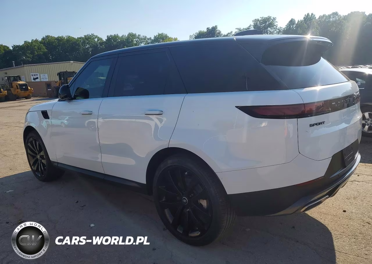 2025 Land Rover Range Rover Sport Se VIN:SAL1P9EUXSA481056 - 2