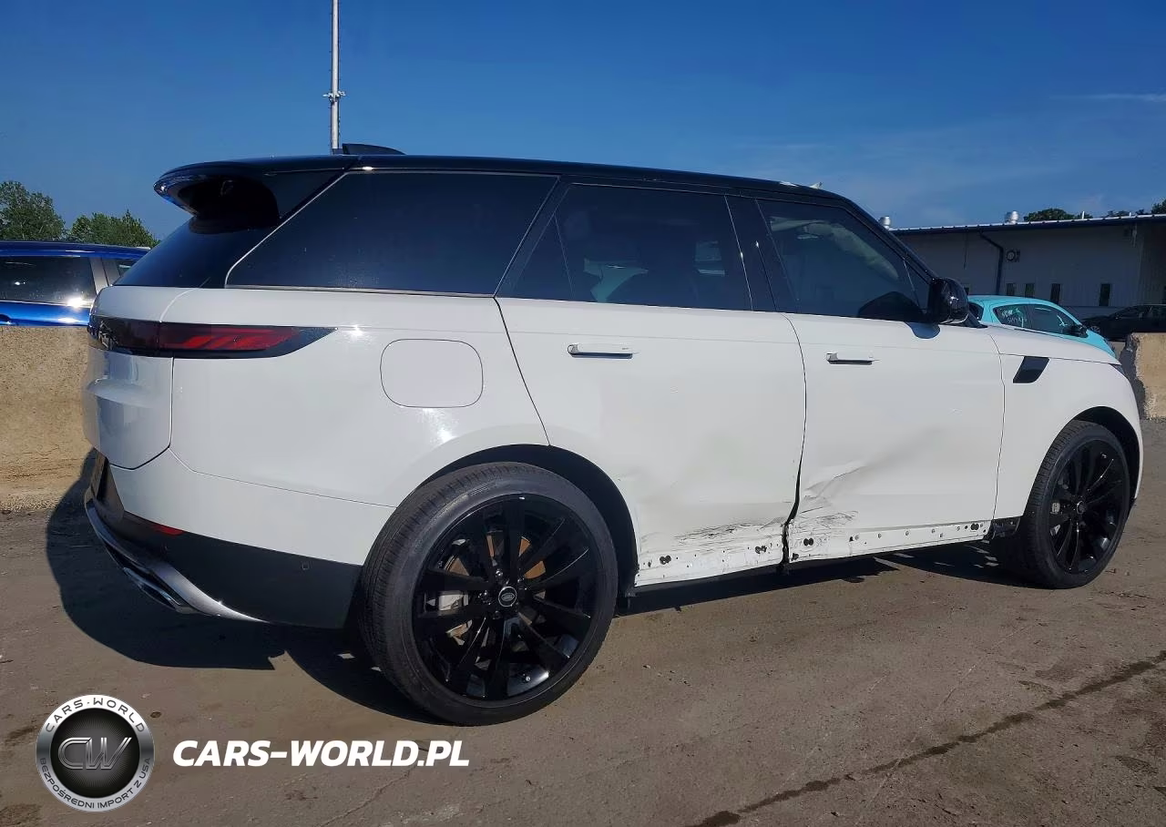 2025 Land Rover Range Rover Sport Se VIN:SAL1P9EUXSA481056 - 3