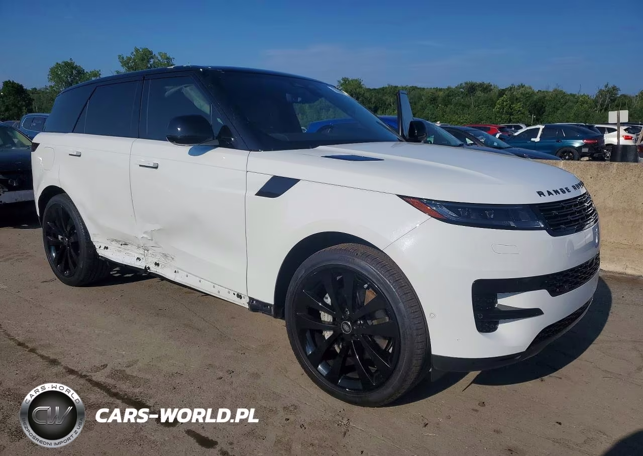 2025 Land Rover Range Rover Sport Se VIN:SAL1P9EUXSA481056 - 4