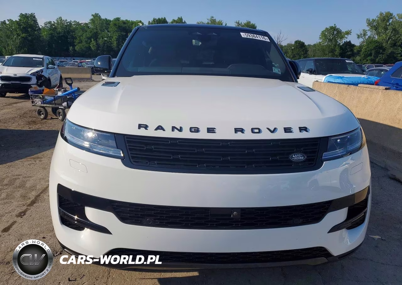 2025 Land Rover Range Rover Sport Se VIN:SAL1P9EUXSA481056 - 5
