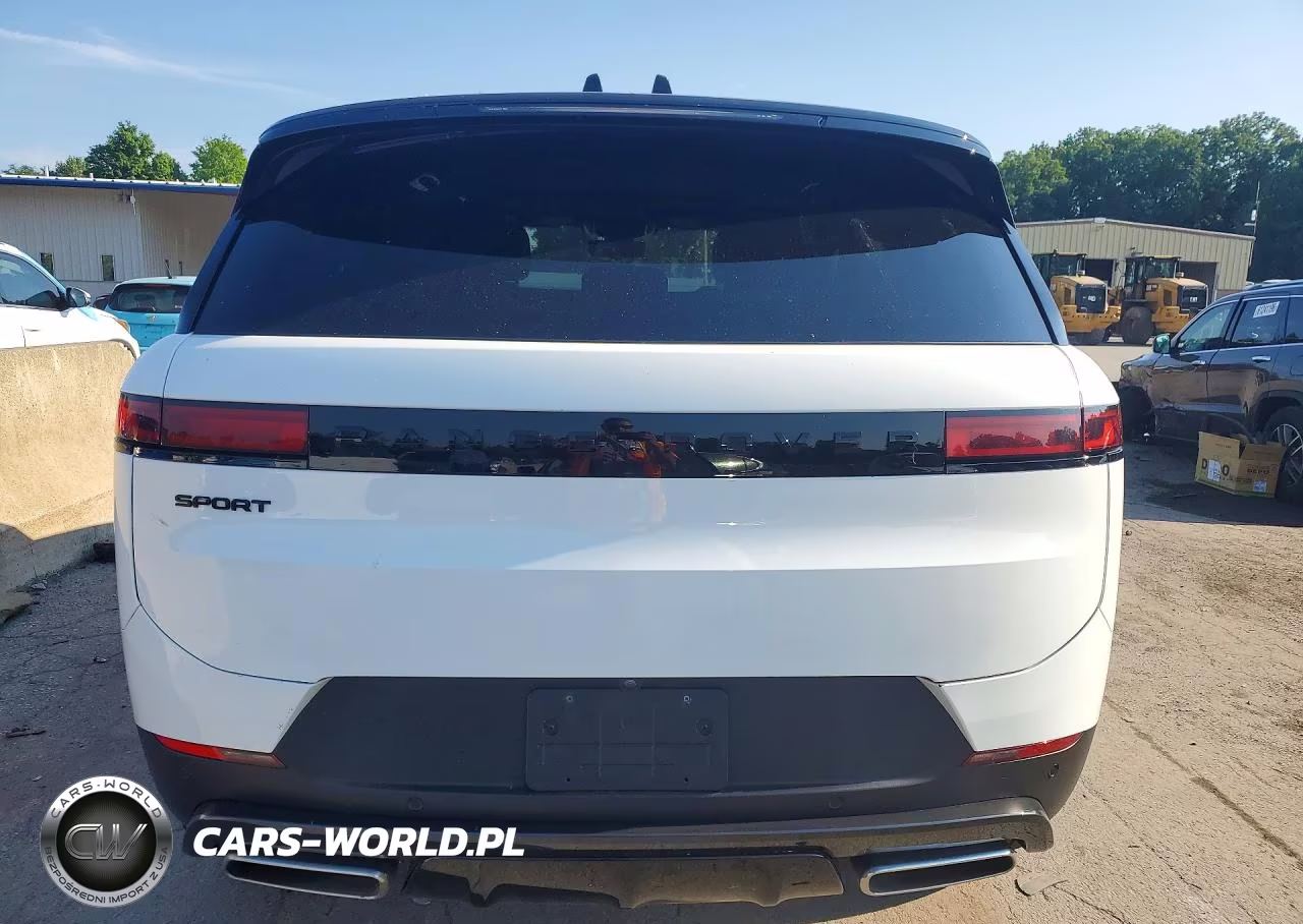 2025 Land Rover Range Rover Sport Se VIN:SAL1P9EUXSA481056 - 6