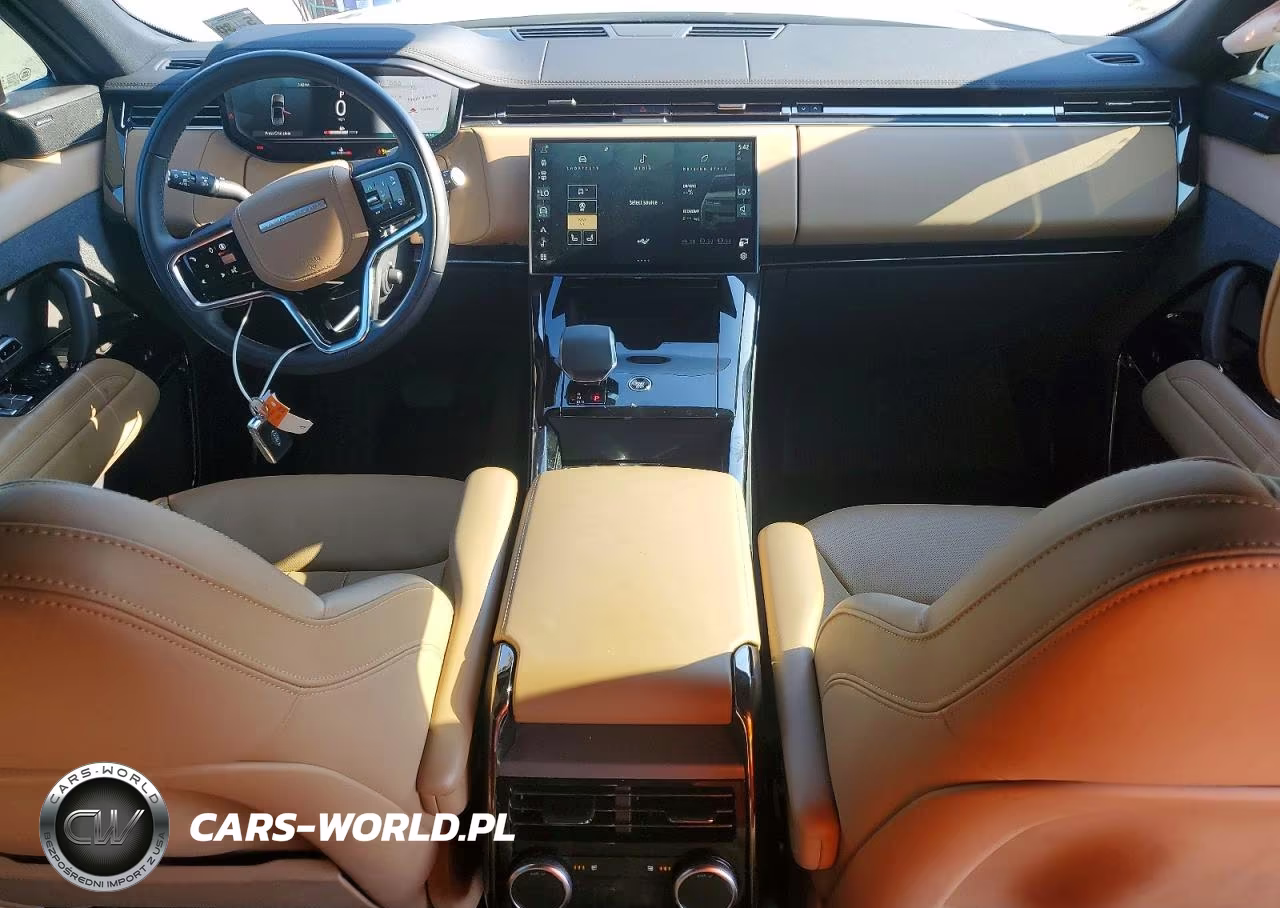 2025 Land Rover Range Rover Sport Se VIN:SAL1P9EUXSA481056 - 8