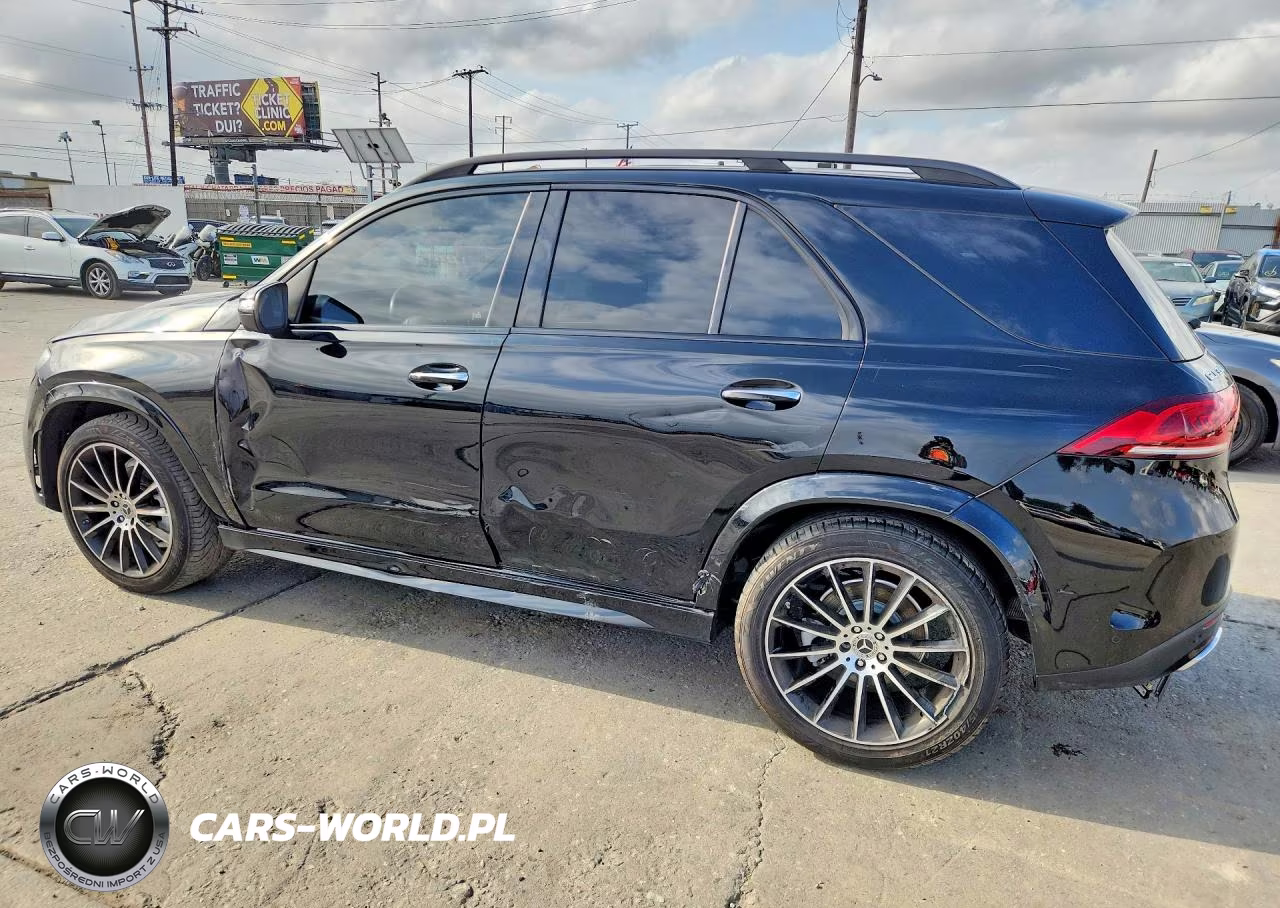 2021 Mercedes-Benz Gle 350 VIN:4JGFB4JB8MA467268 - 2