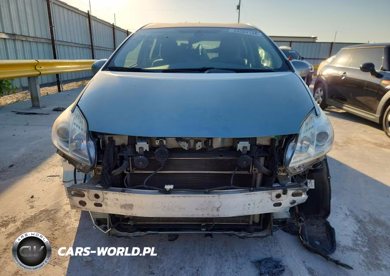2015 Toyota Prius Two VIN:JTDKN3DU6F1982533 - 5