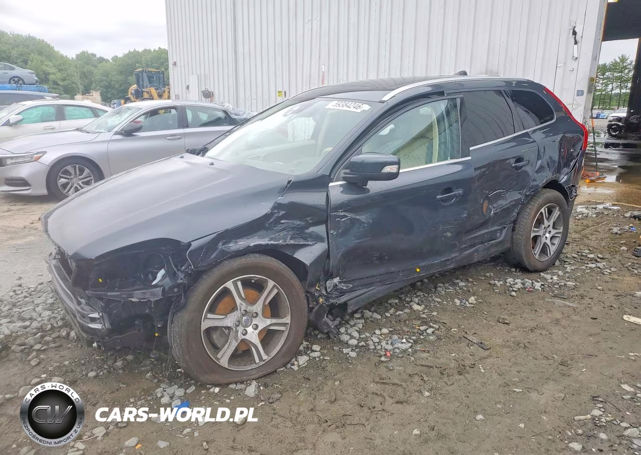 2012 Volvo Xc60 T6