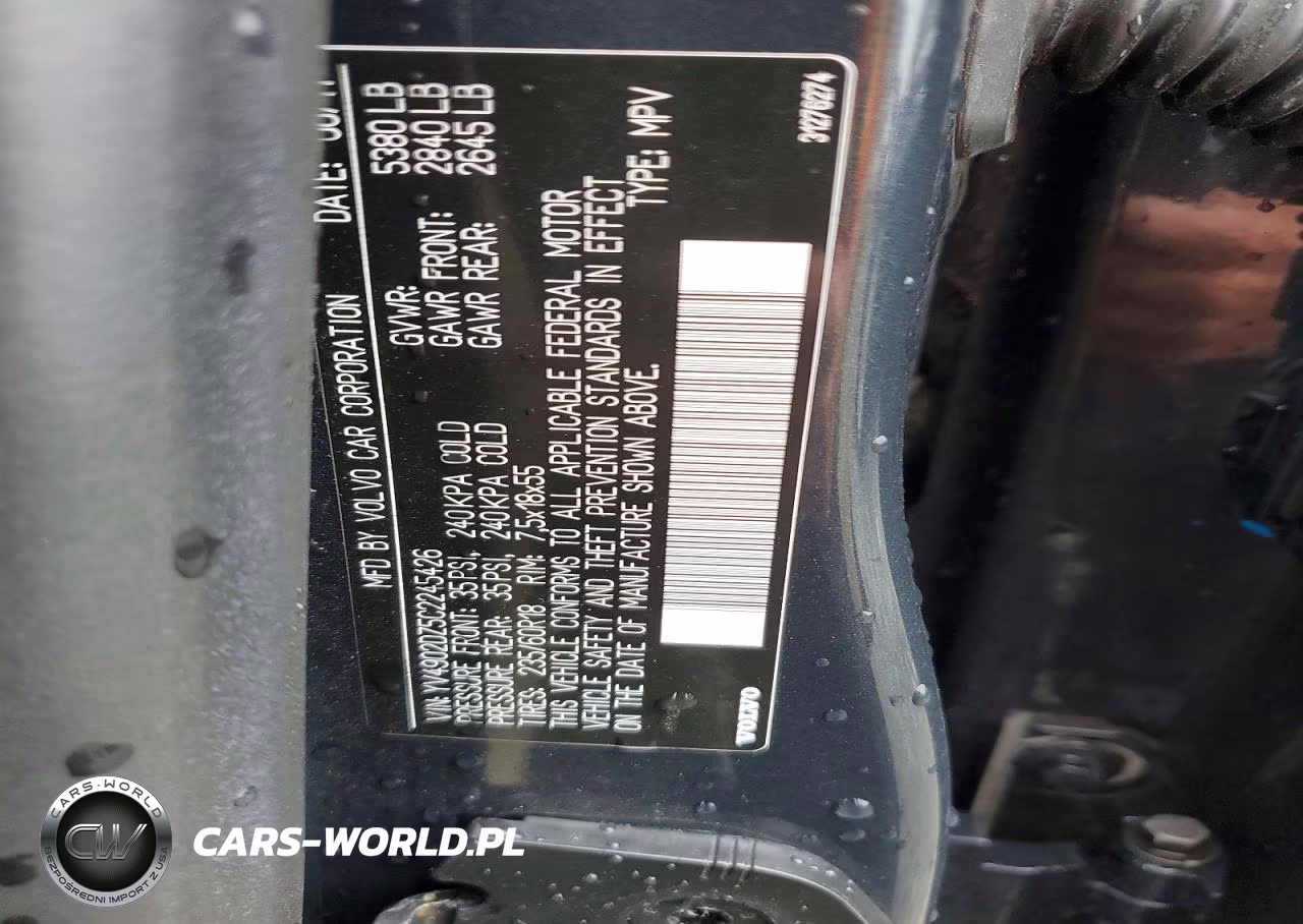 2012 Volvo Xc60 T6 VIN:YV4902DZ5C2245426 - 13