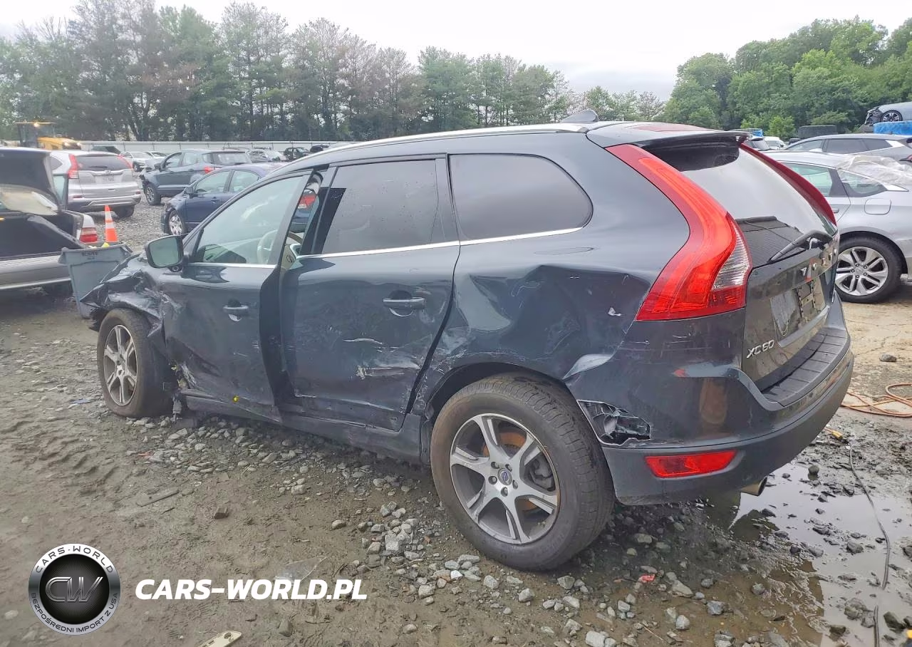 2012 Volvo Xc60 T6 VIN:YV4902DZ5C2245426 - 2