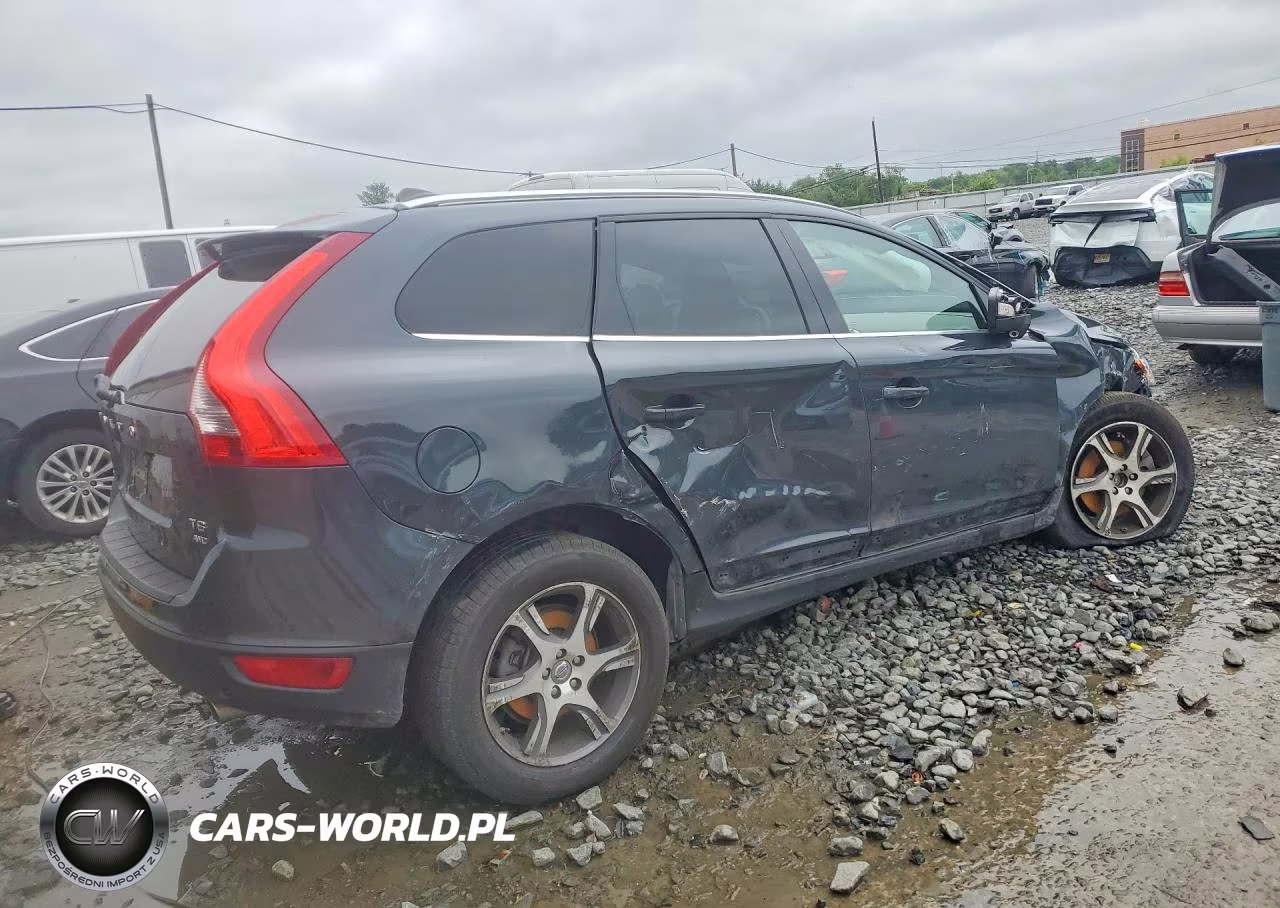 2012 Volvo Xc60 T6 VIN:YV4902DZ5C2245426 - 3