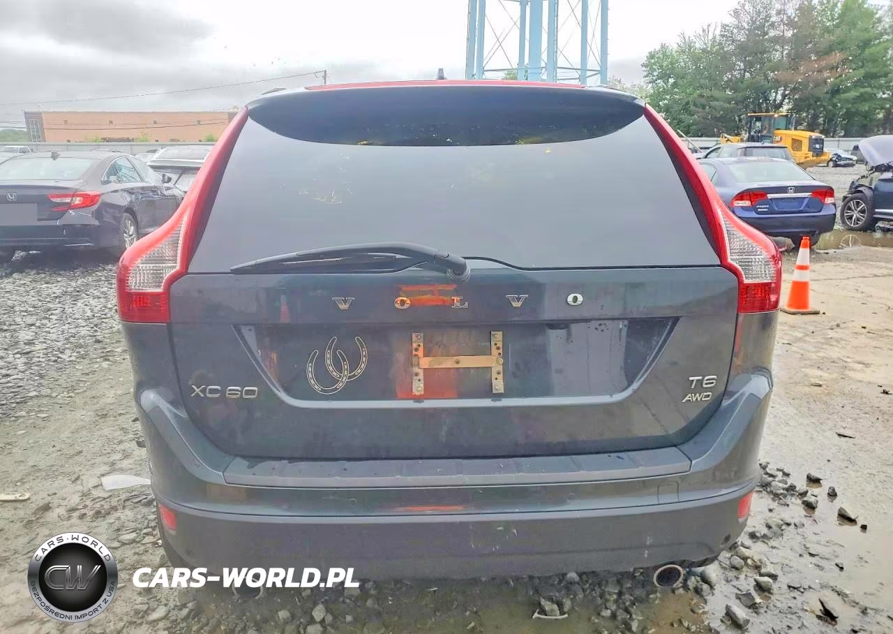 2012 Volvo Xc60 T6 VIN:YV4902DZ5C2245426 - 6