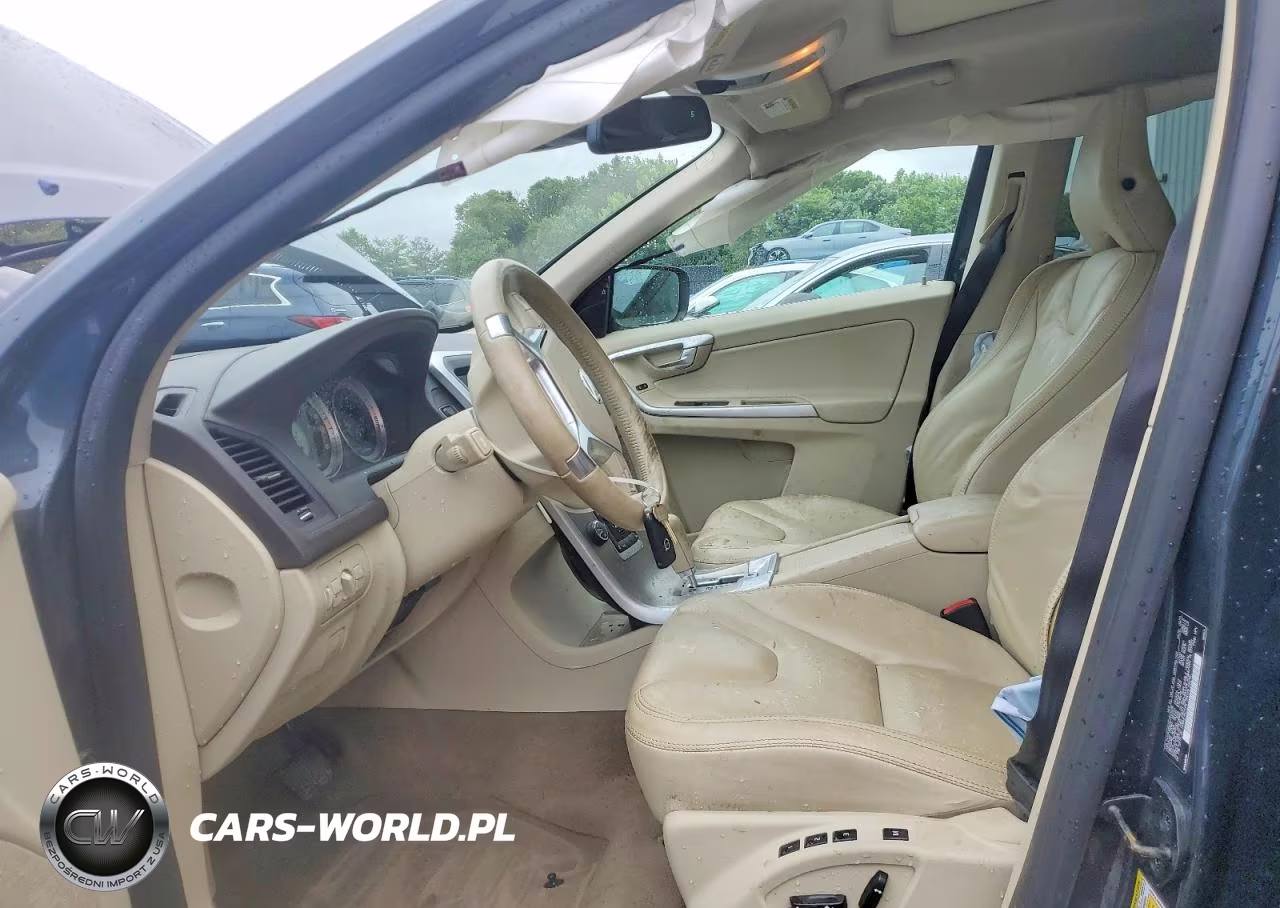 2012 Volvo Xc60 T6 VIN:YV4902DZ5C2245426 - 7