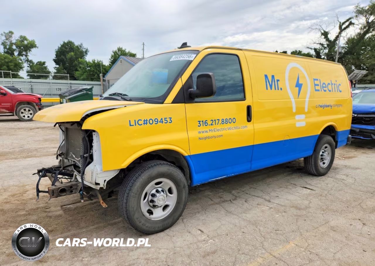 2016 Chevrolet Express 2500 Cargo Delivery Van