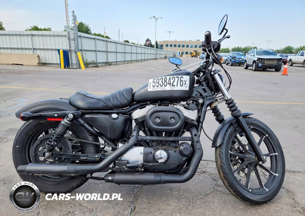 2001 Harley-Davidson Xl883 Hugger – zdjęcie 1 z 9