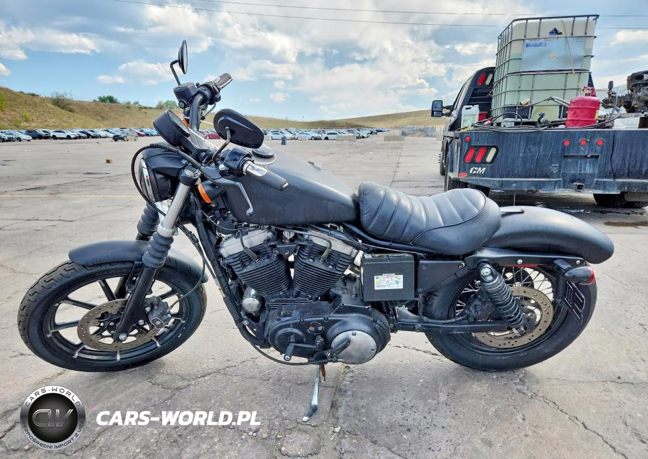 2001 Harley-Davidson Xl883 Hugger VIN:1HD4CEM191K147236 - 3