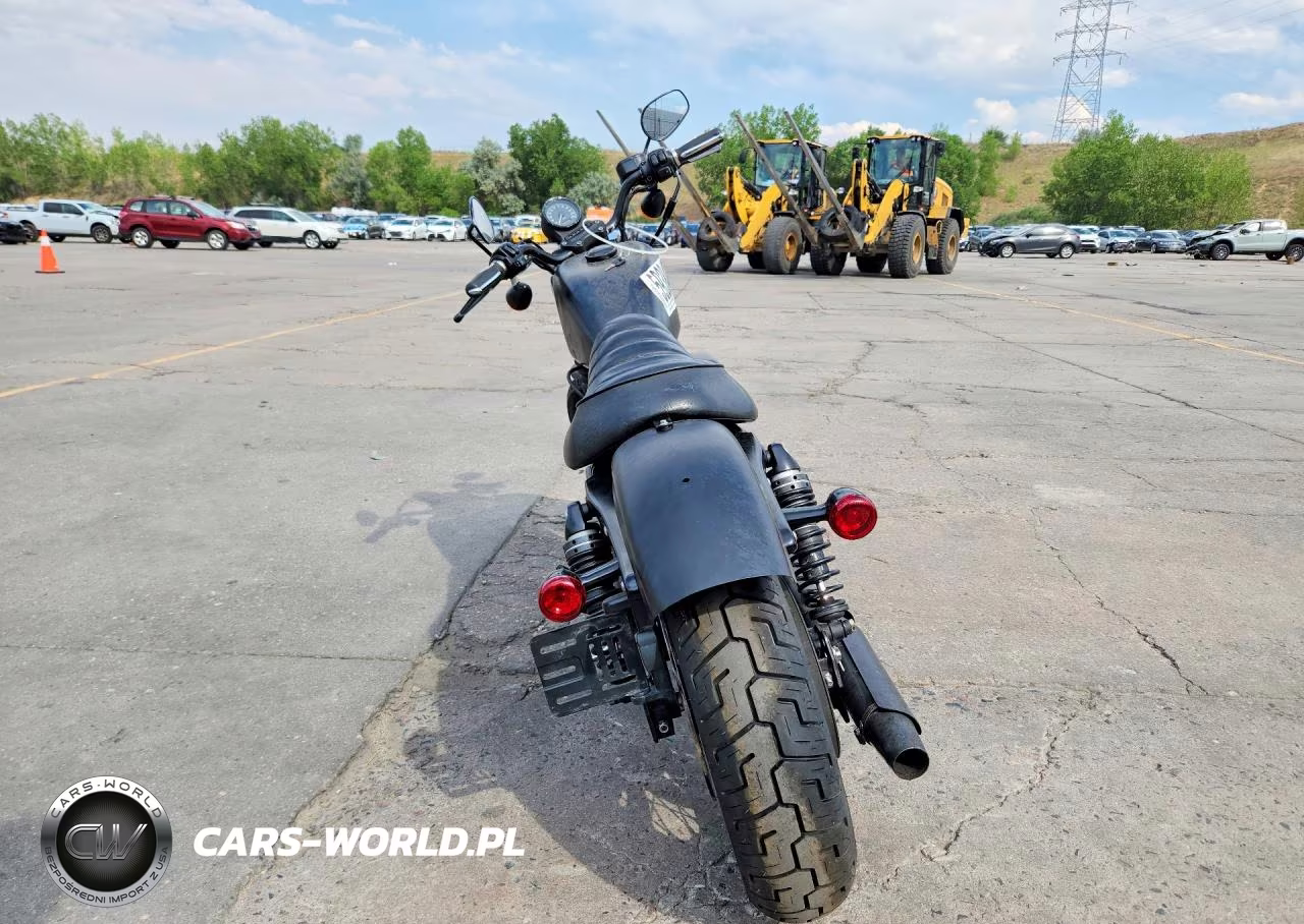 2001 Harley-Davidson Xl883 Hugger VIN:1HD4CEM191K147236 - 4