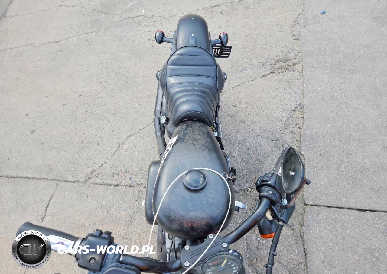 2001 Harley-Davidson Xl883 Hugger VIN:1HD4CEM191K147236 - 5