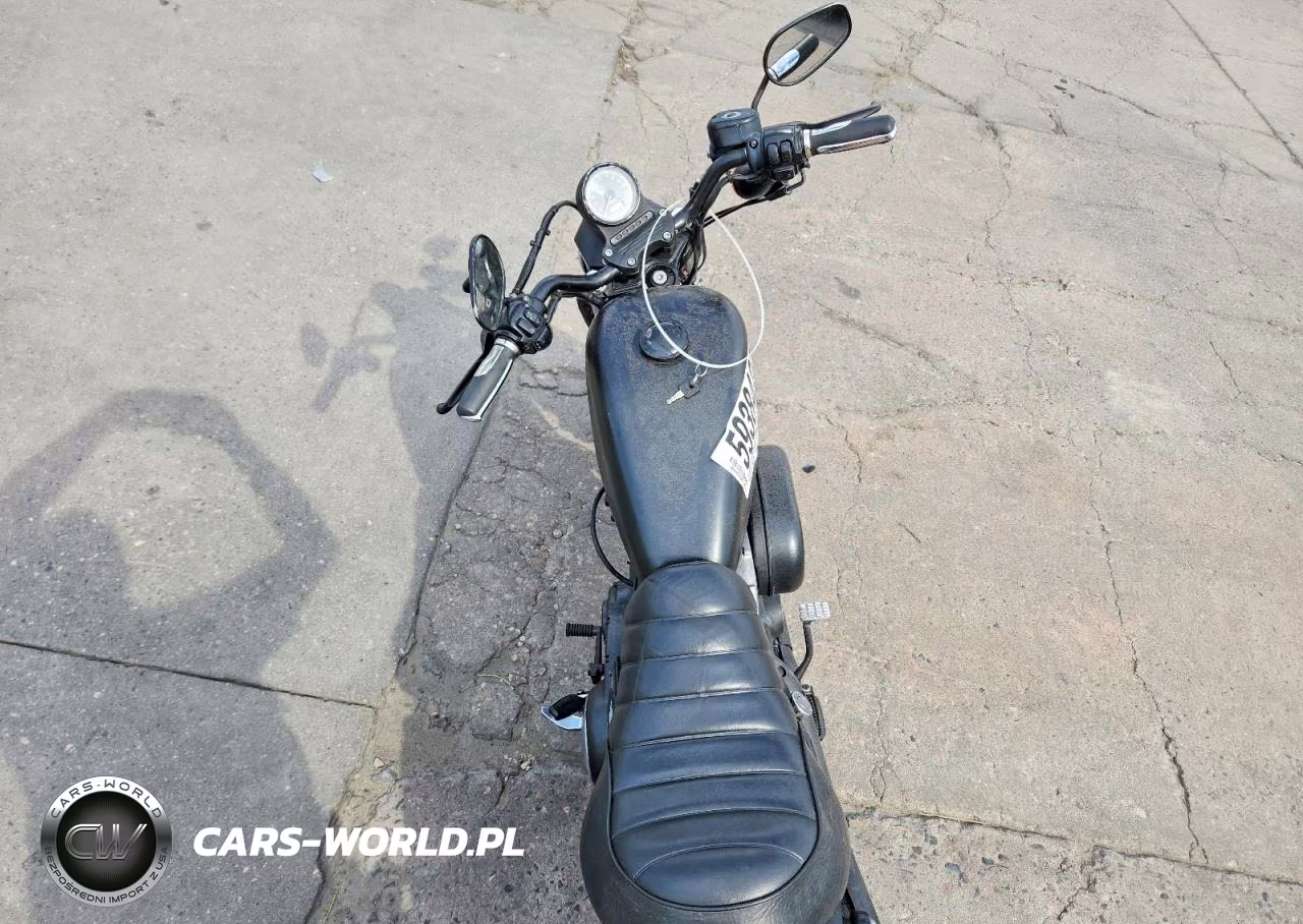 2001 Harley-Davidson Xl883 Hugger VIN:1HD4CEM191K147236 - 6
