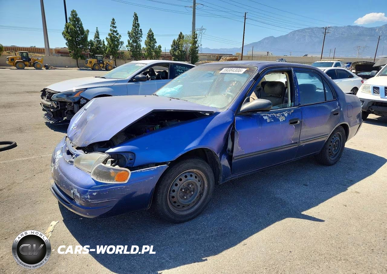 1998 Toyota Corolla Ve