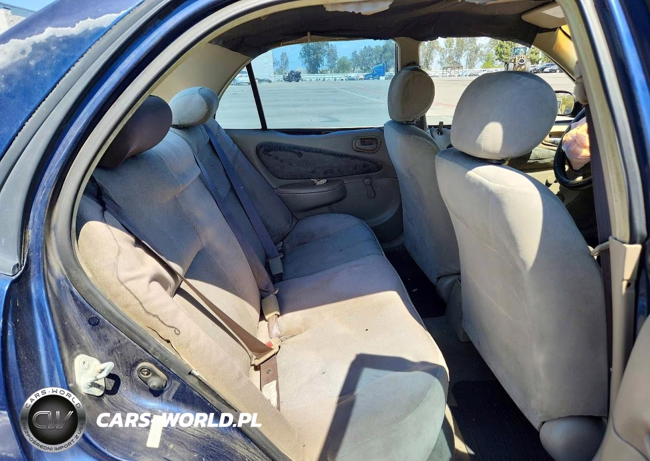 1998 Toyota Corolla Ve VIN:1NXBR12EXWZ090025 - 10