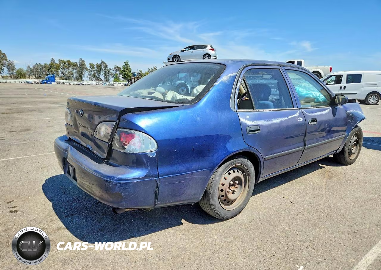 1998 Toyota Corolla Ve VIN:1NXBR12EXWZ090025 - 3