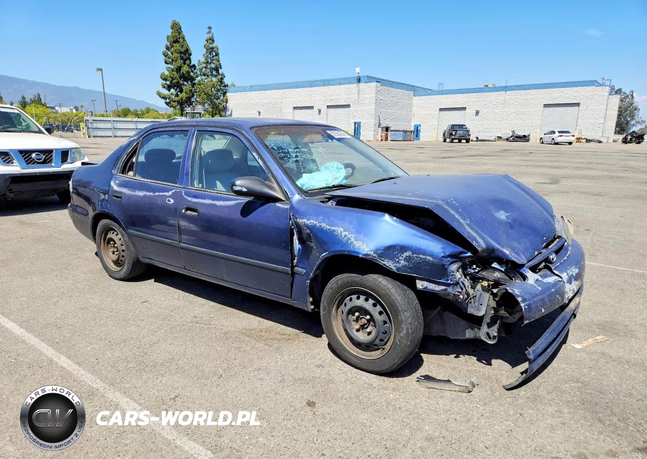 1998 Toyota Corolla Ve VIN:1NXBR12EXWZ090025 - 4
