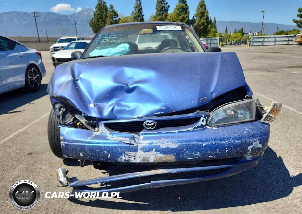 1998 Toyota Corolla Ve VIN:1NXBR12EXWZ090025 - 5