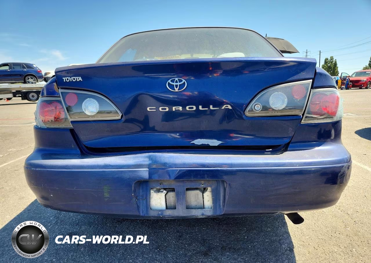 1998 Toyota Corolla Ve VIN:1NXBR12EXWZ090025 - 6
