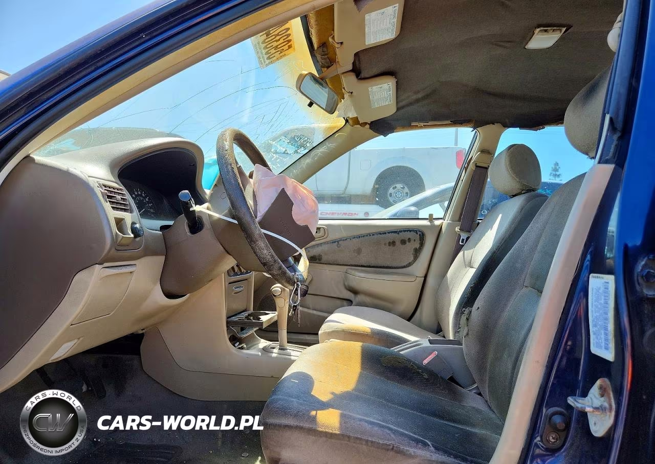 1998 Toyota Corolla Ve VIN:1NXBR12EXWZ090025 - 7