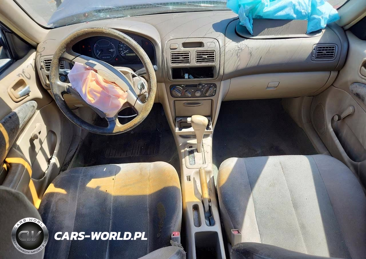 1998 Toyota Corolla Ve VIN:1NXBR12EXWZ090025 - 8