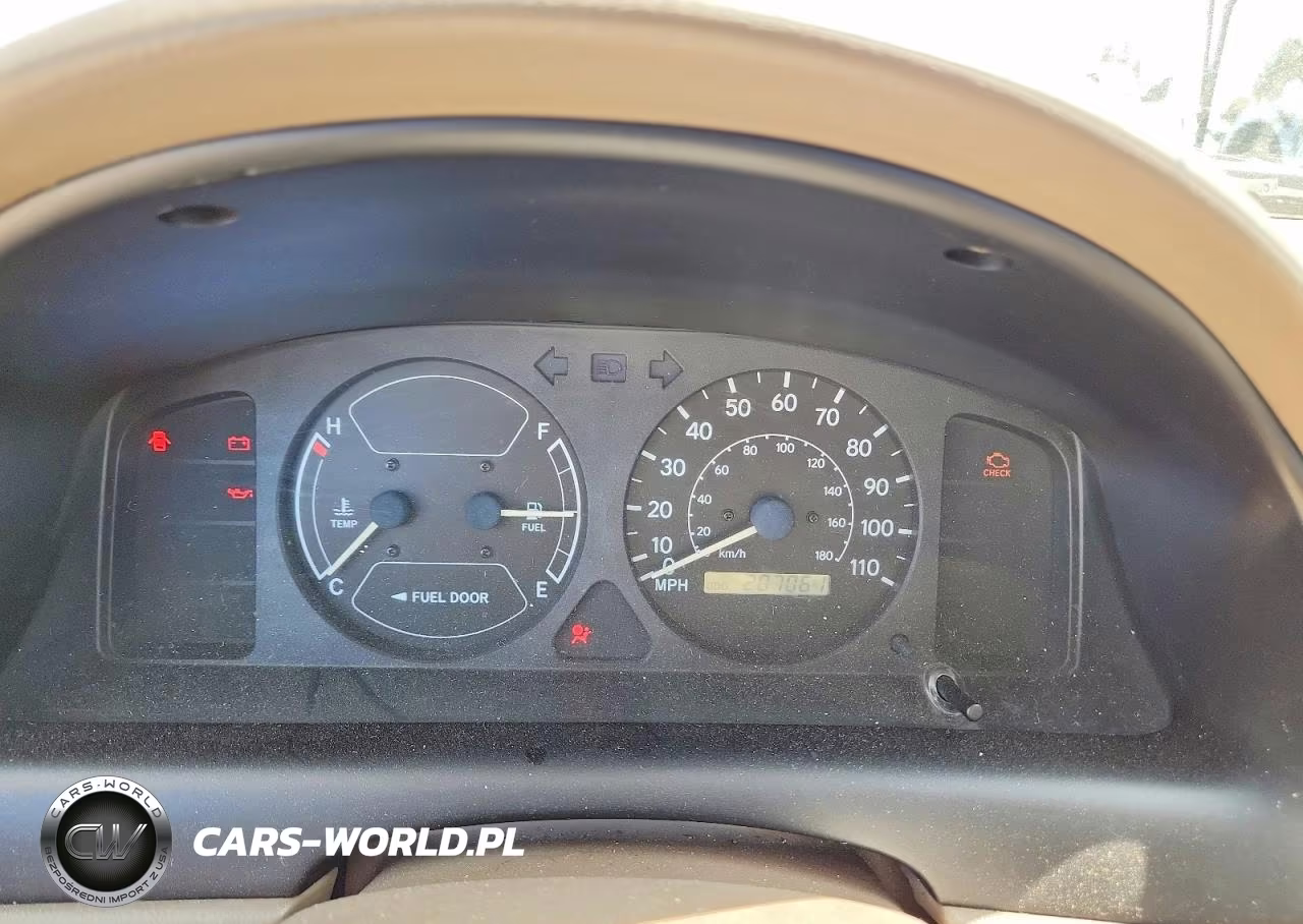 1998 Toyota Corolla Ve VIN:1NXBR12EXWZ090025 - 9
