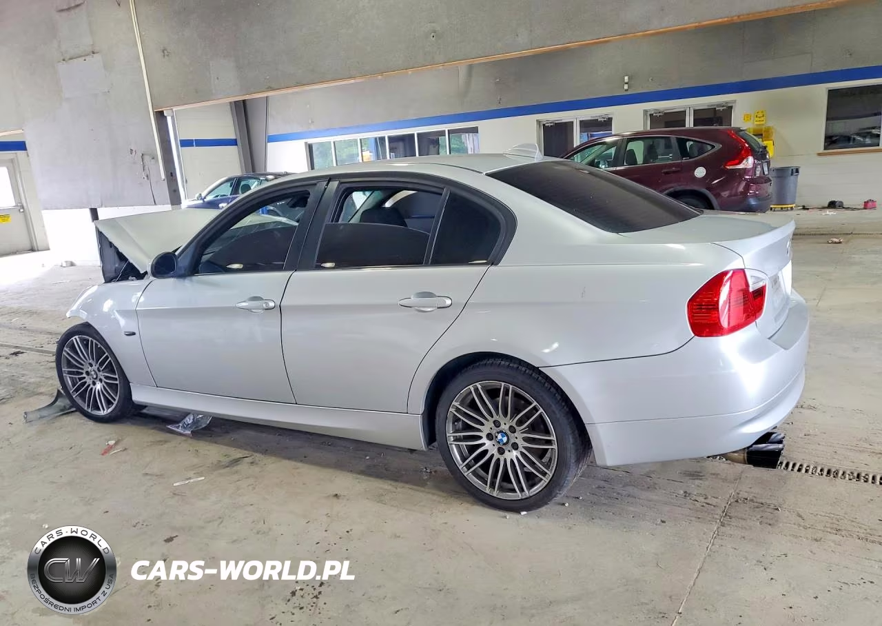 2007 BMW 328 I VIN:WBAVA335X7PG39385 - 2