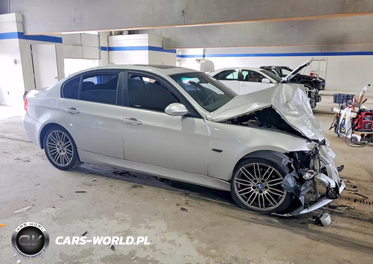 2007 BMW 328 I VIN:WBAVA335X7PG39385 - 4