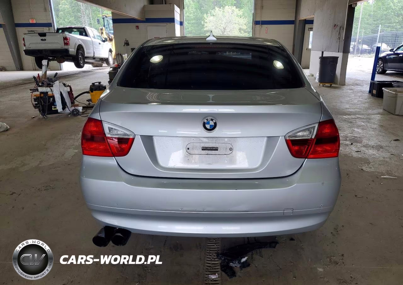 2007 BMW 328 I VIN:WBAVA335X7PG39385 - 6
