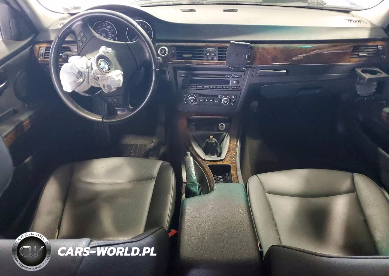 2007 BMW 328 I VIN:WBAVA335X7PG39385 - 8