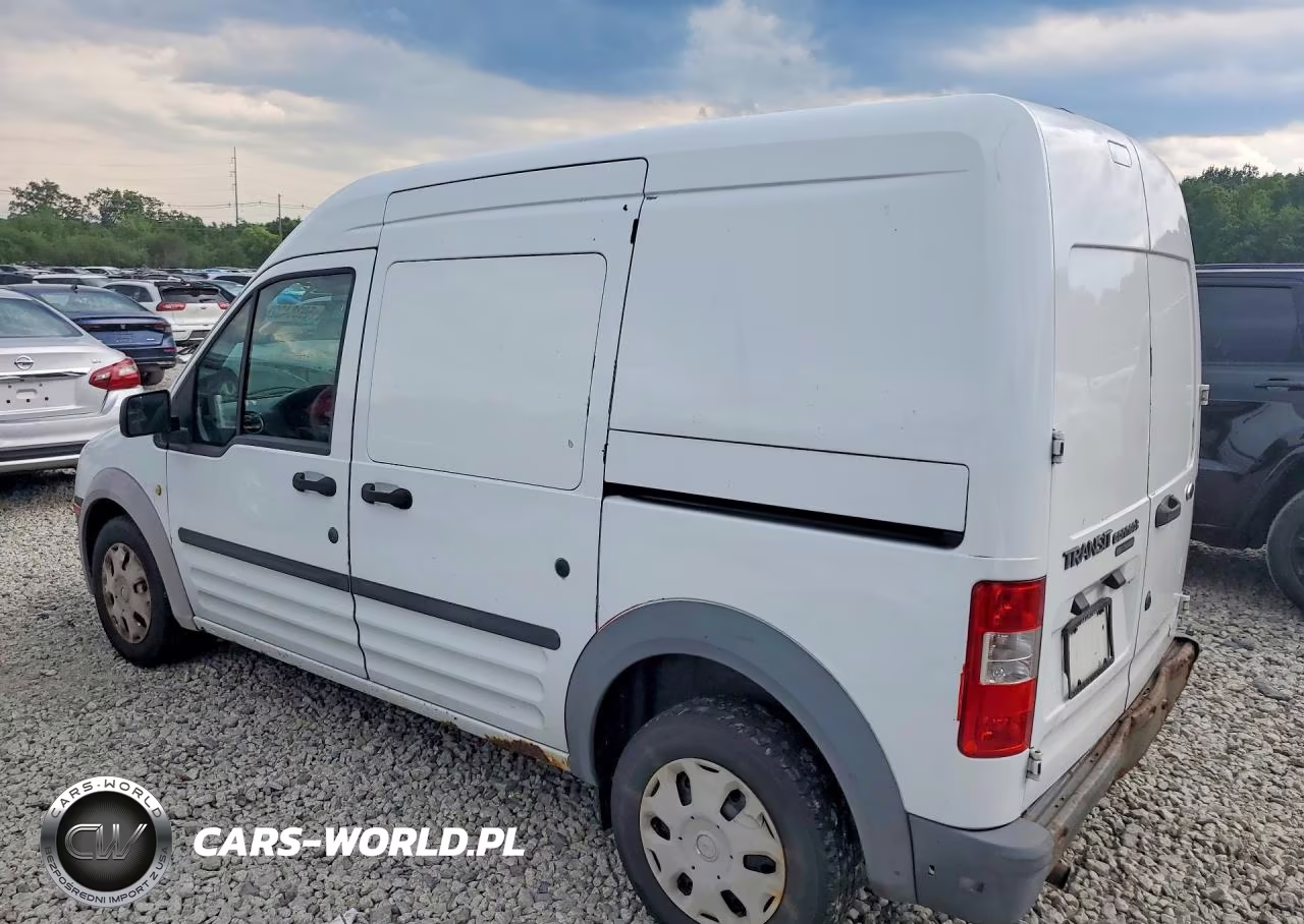 2013 Ford Transit Connect Xl VIN:NM0LS7AN7DT172165 - 2