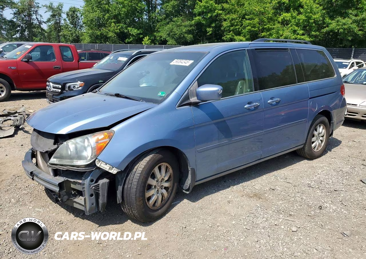 2008 Honda Odyssey Exl VIN:5FNRL38708B079975 - 1