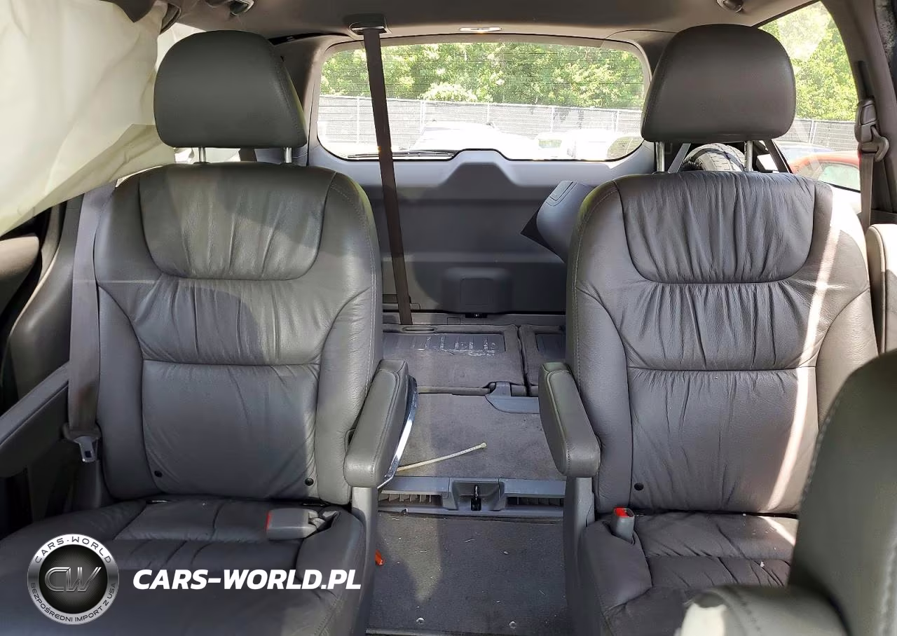 2008 Honda Odyssey Exl VIN:5FNRL38708B079975 - 10