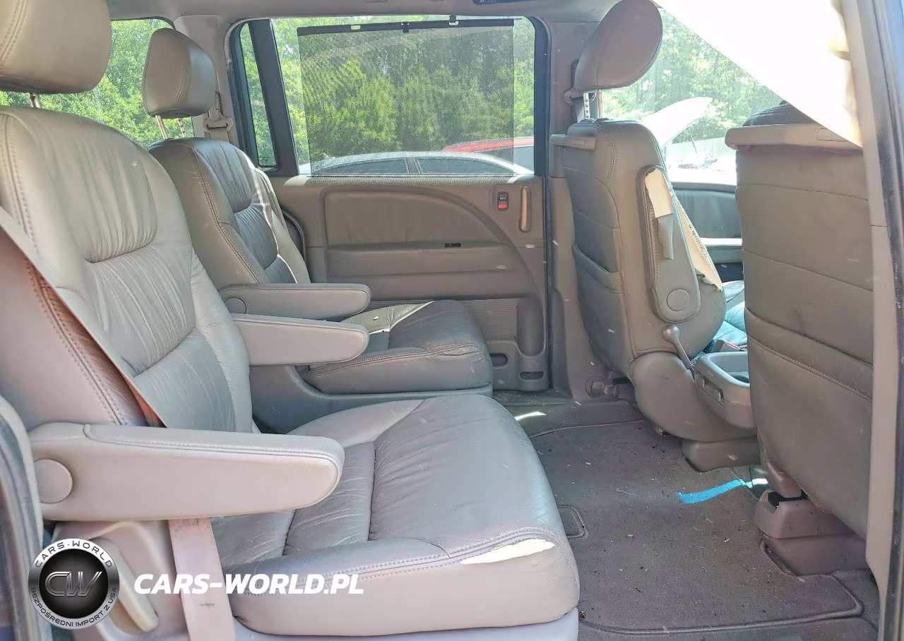 2008 Honda Odyssey Exl VIN:5FNRL38708B079975 - 11