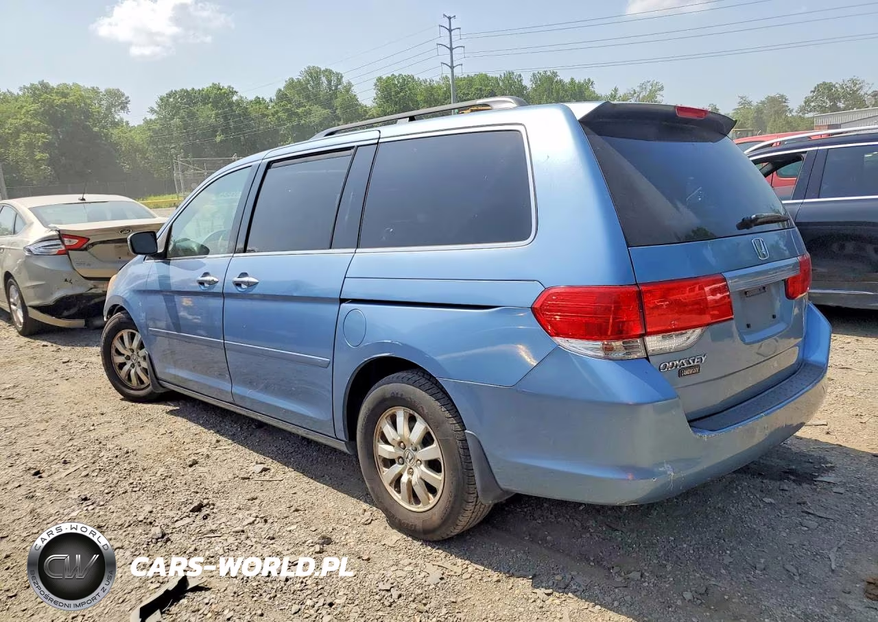 2008 Honda Odyssey Exl VIN:5FNRL38708B079975 - 2