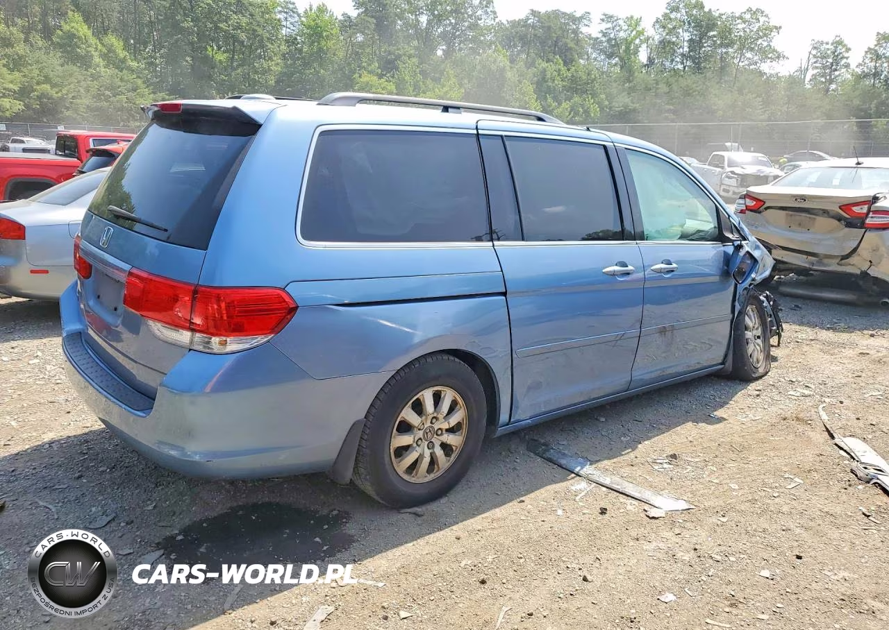 2008 Honda Odyssey Exl VIN:5FNRL38708B079975 - 3