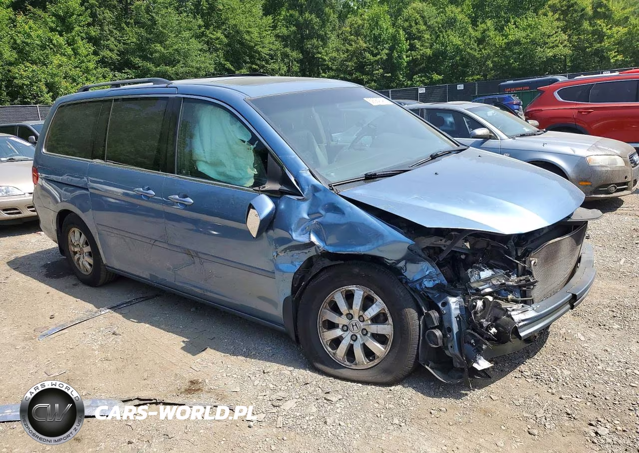 2008 Honda Odyssey Exl VIN:5FNRL38708B079975 - 4