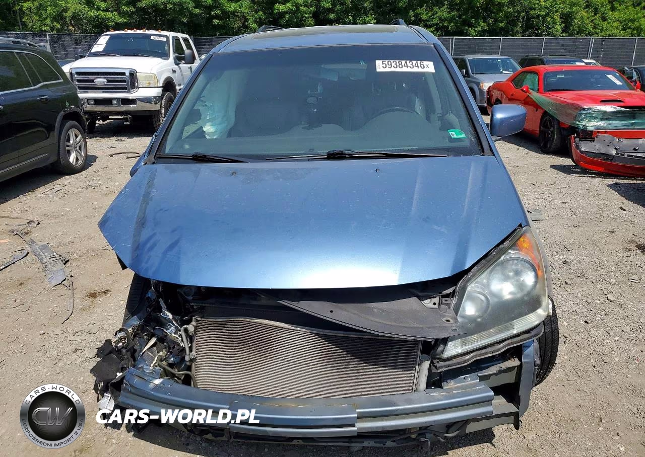 2008 Honda Odyssey Exl VIN:5FNRL38708B079975 - 5