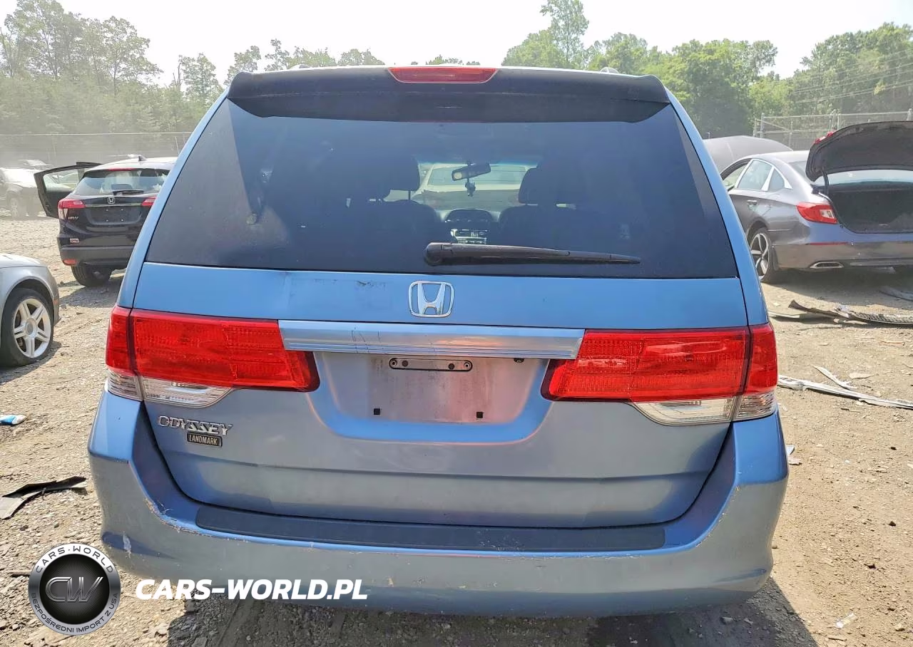 2008 Honda Odyssey Exl VIN:5FNRL38708B079975 - 6